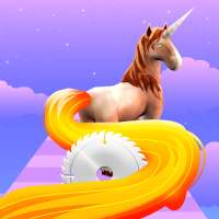 Unicorn Ponytail : Hair Challenge logo