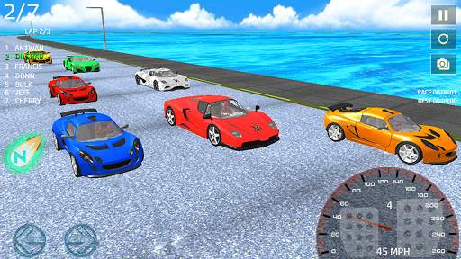 Impossible Car Racing 2019 screenshot 4