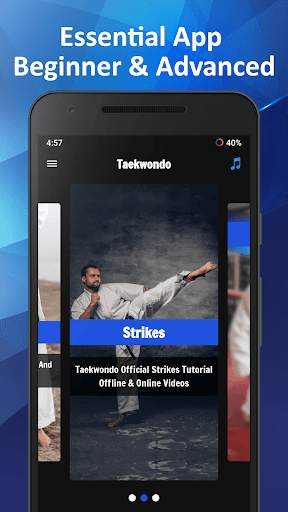 Taekwondo Training - Videos screenshot 3
