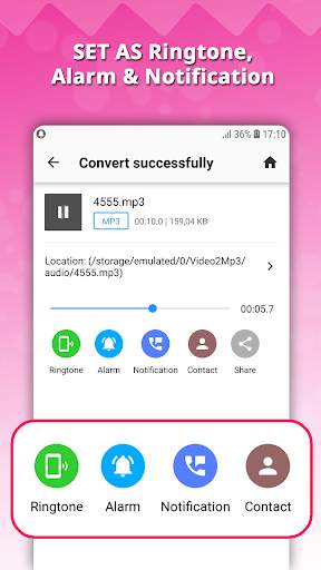 Ringtone Maker - MP3 Cutter screenshot 4