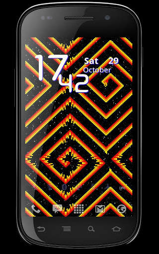 LiveWallpaper Generations screenshot 1
