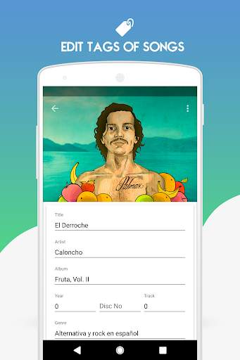 TagMusic - Tag Editor screenshot 1