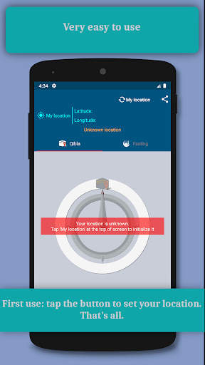Kaaba compass - Muslim fasting Ramadan 2022 screenshot 3