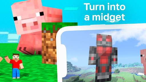 Shrink Mod for mcpe screenshot 3