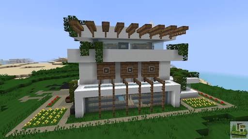 Modern House Map for Minecraft screenshot 5