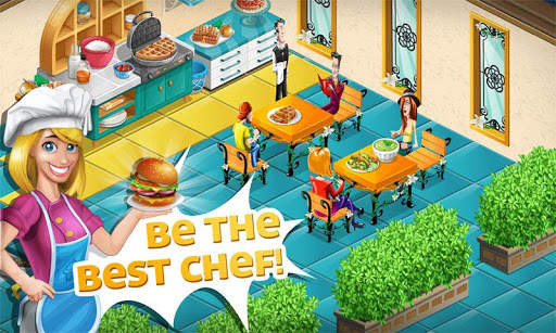 Chef Town: Cooking Simulation screenshot 1