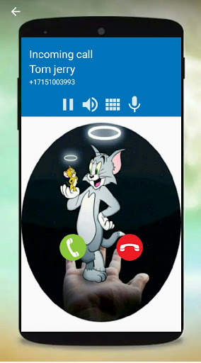 Tom's call: Fake video call and wallpaper screenshot 2