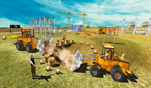 Dump & Loader Truck Free screenshot 10