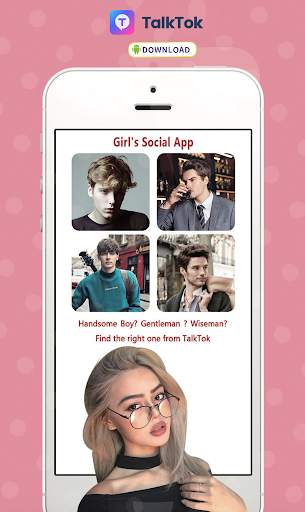 Talktok - Social app for Making friends, Meeting screenshot 1
