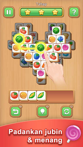Tile Clash : permainan teki screenshot 1