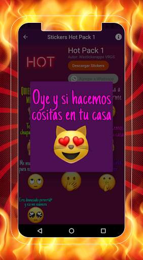 🤙 Sexy Stickers Hot for WA 🔥 Wastickerapps 😈 screenshot 6