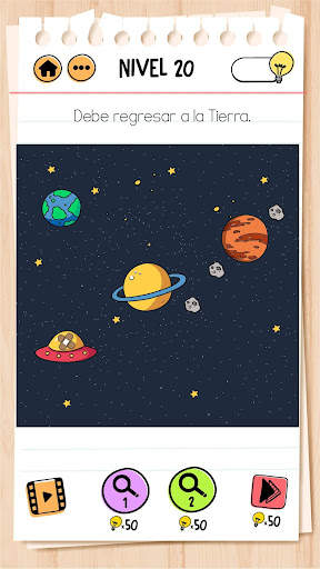 Brain Test 2: Cuentos extraños screenshot 4