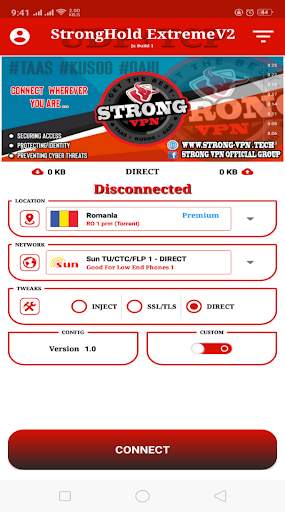 StrongHold VPN EXTREME 2.0 screenshot 2