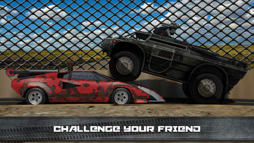 Monster car and Truck fighter screenshot 6
