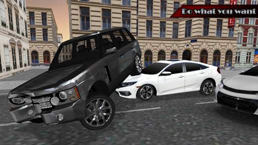 City Car Driver Simulator screenshot 3