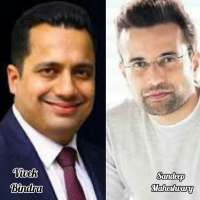 Sandeep &amp; Vivek Motivational speaker in platefrom. icon