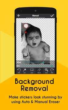 WhatsStickers - Create Personal WhatsApp Stickers screenshot 2