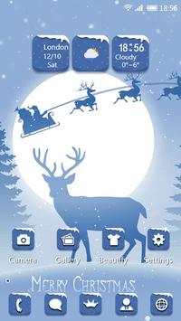 Christmas 91 Launcher Theme screenshot 1