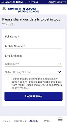 Maruti Suzuki Driving School - screenshot 5