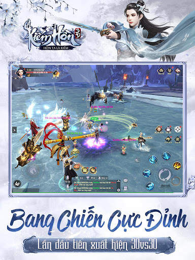 Kiếm Hồn 3D - Kiem Hon 3D screenshot 9