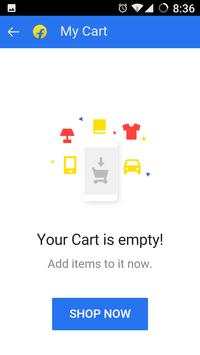 FlipKart app With FB Twitter Gmail (245kb) screenshot 4