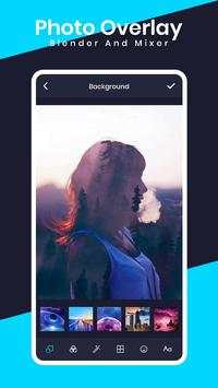 Photo Overlay Blander Effect - Photo Editor screenshot 1