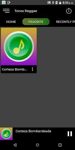 Tonos de reggae: Rasta Song Free screenshot 3