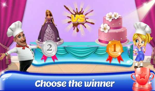 Ice cream Cake Maker : doll cakes games for girls screenshot 8