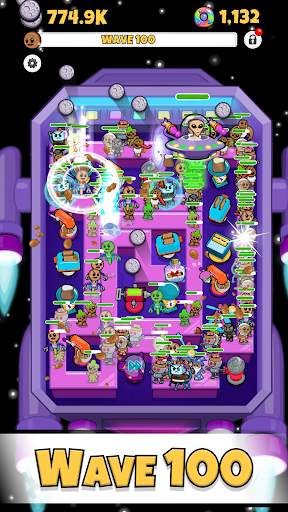 Cookies TD - Idle Tower Defens screenshot 4
