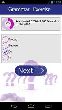 Test Your English Grammar screenshot 3