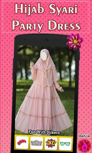 Hijab Syari Party Dress 5 تصوير الشاشة