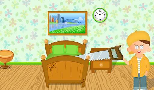 Fix It House - Repairing Game For Girls screenshot 2