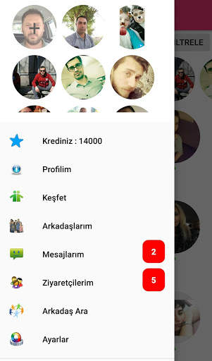 Meet Friends Free Messaging Mulheres Masculino screenshot 1