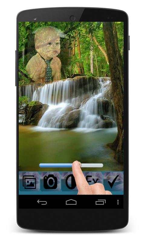 Waterfall Photo Frames screenshot 5