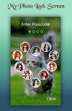 Cat Lock Screen screenshot 4