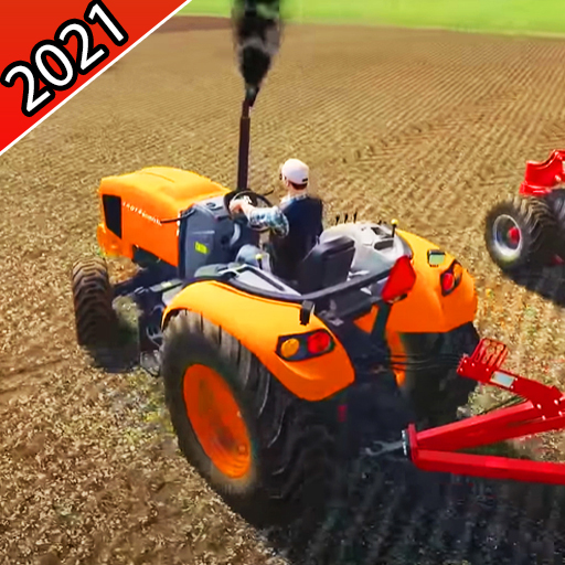 Tractor Farming Driver:Farm Village Simulator 2021 icon