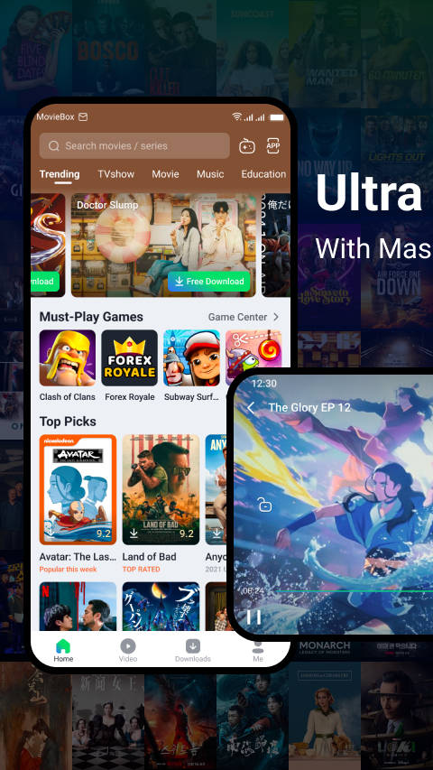 MovieBox - Movies & TV Series screenshot 2