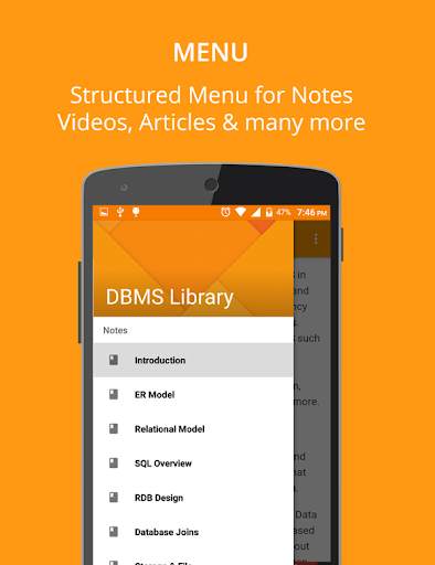 DBMS Ultimate Guide - Library screenshot 1