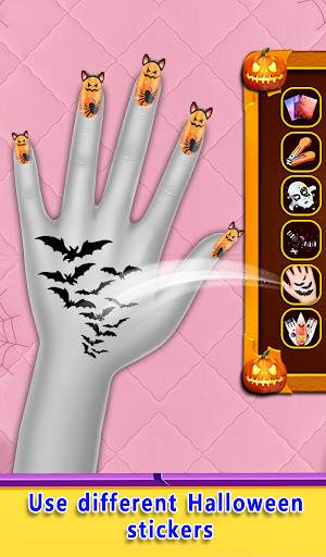 Halloween Princess Makeover Salon Games screenshot 5