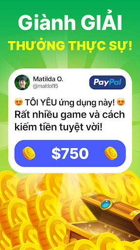 GAMEE Prizes: kiếm tiền screenshot 2
