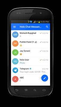 HoloChat Messenger - Telegram screenshot 2