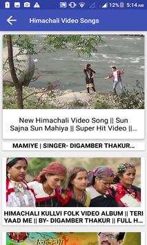 Himachali Song Video 2019 Video,Song, Nati screenshot 2