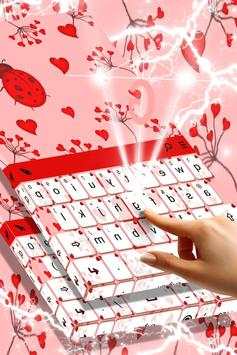Ladybug Keyboard Theme screenshot 3