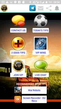 KINGS VIP TIPS скриншот 2