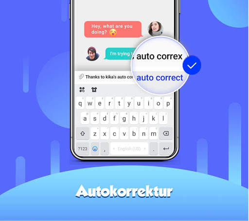 Kika-Tastatur - Emoji-Tastatur screenshot 3