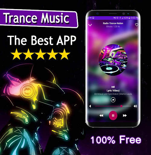 Trance Music app screenshot 2