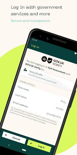 Digidentity screenshot 1