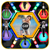 Dancing Gif Photo Editor icon