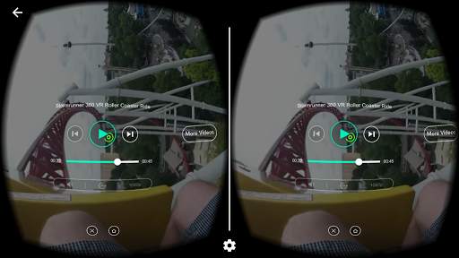 VR Roller Coaster World screenshot 4