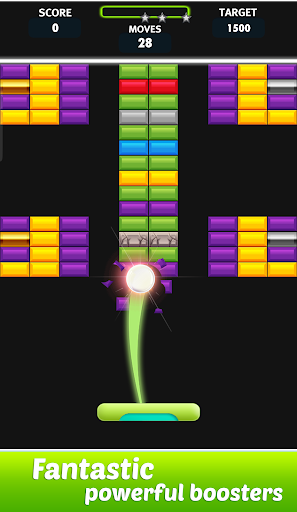 Bricks Breaker! screenshot 1